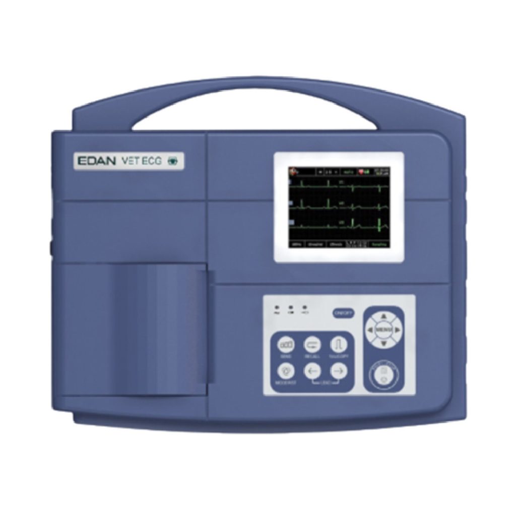 Electrocardiografo-veterinario-EDAN-VE-300-3-CANALES
